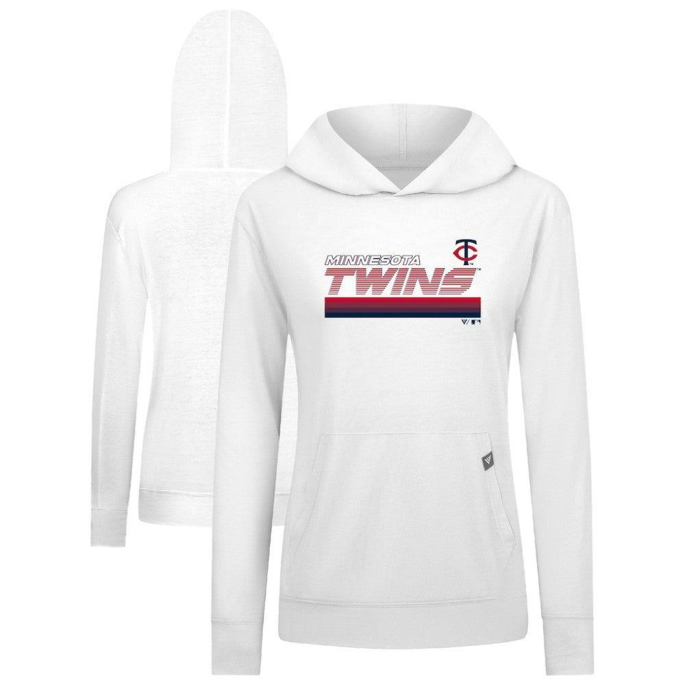 Minnesota Twins Levelwear Women's Relay Breaker Pullover Hoodie Discount