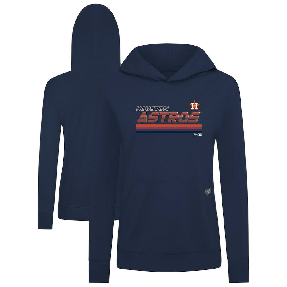 Houston Astros Levelwear Women's Relay Breaker Pullover Hoodie Online