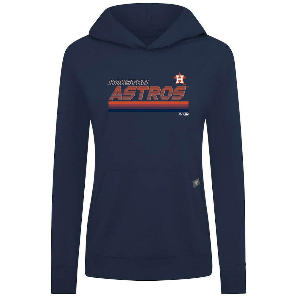 Houston Astros Levelwear Women's Relay Breaker Pullover Hoodie Online