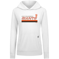 San Francisco Giants Levelwear Women's Relay Breaker Pullover Hoodie Sale