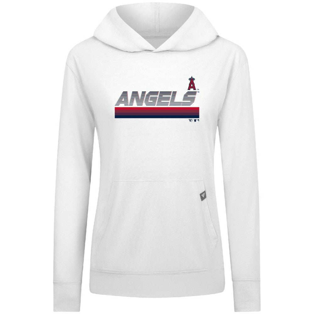 Los Angeles Angels Levelwear Women's Relay Breaker Pullover Hoodie Discount
