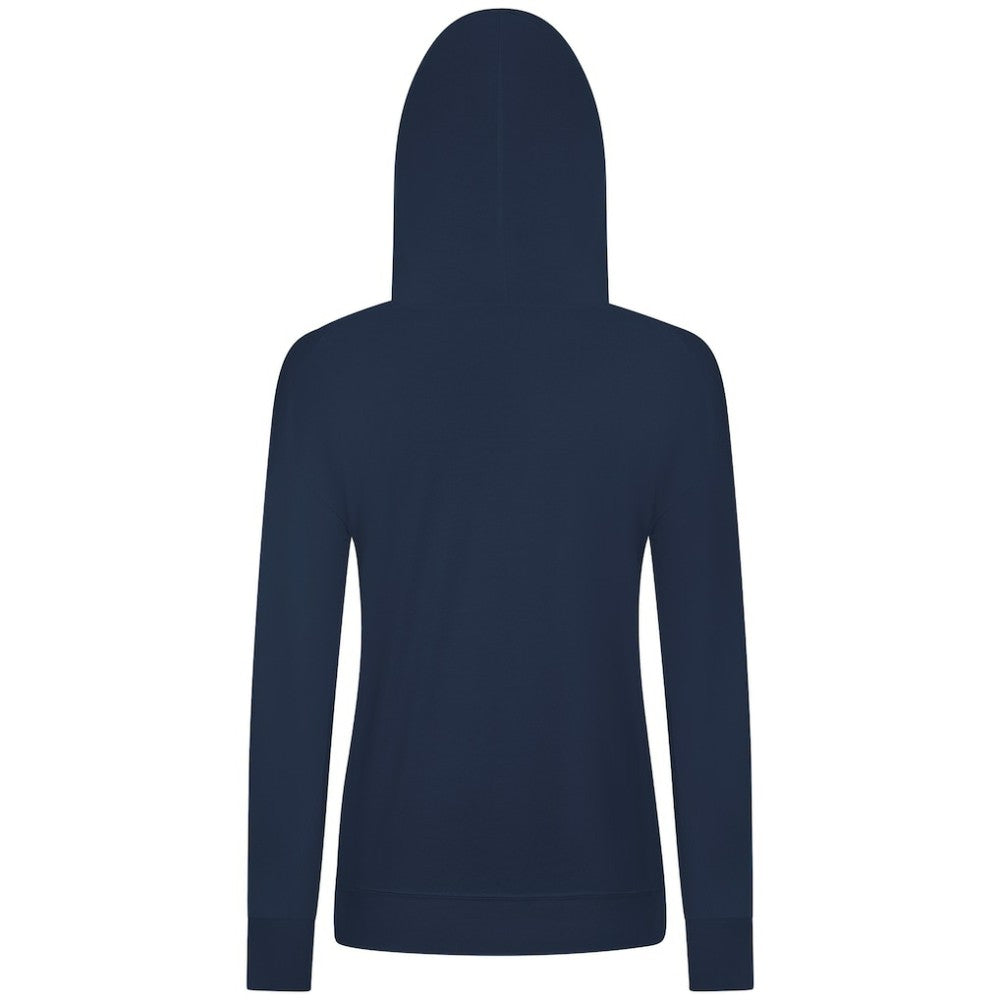 Atlanta Braves Levelwear Women's Relay Breaker Pullover Hoodie for sale