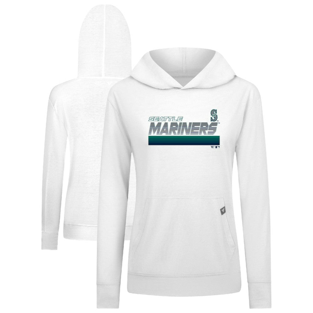 Seattle Mariners Levelwear Women's Relay Breaker Pullover Hoodie Sale