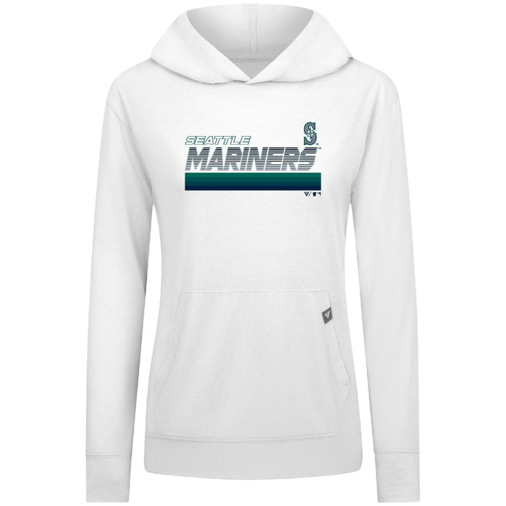 Seattle Mariners Levelwear Women's Relay Breaker Pullover Hoodie Sale