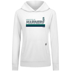 Seattle Mariners Levelwear Women's Relay Breaker Pullover Hoodie Sale