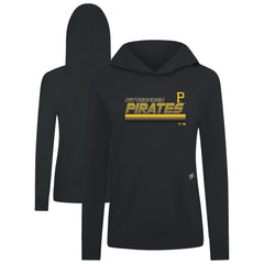 Pittsburgh Pirates Levelwear Women's Relay Breaker Pullover Hoodie Outlet