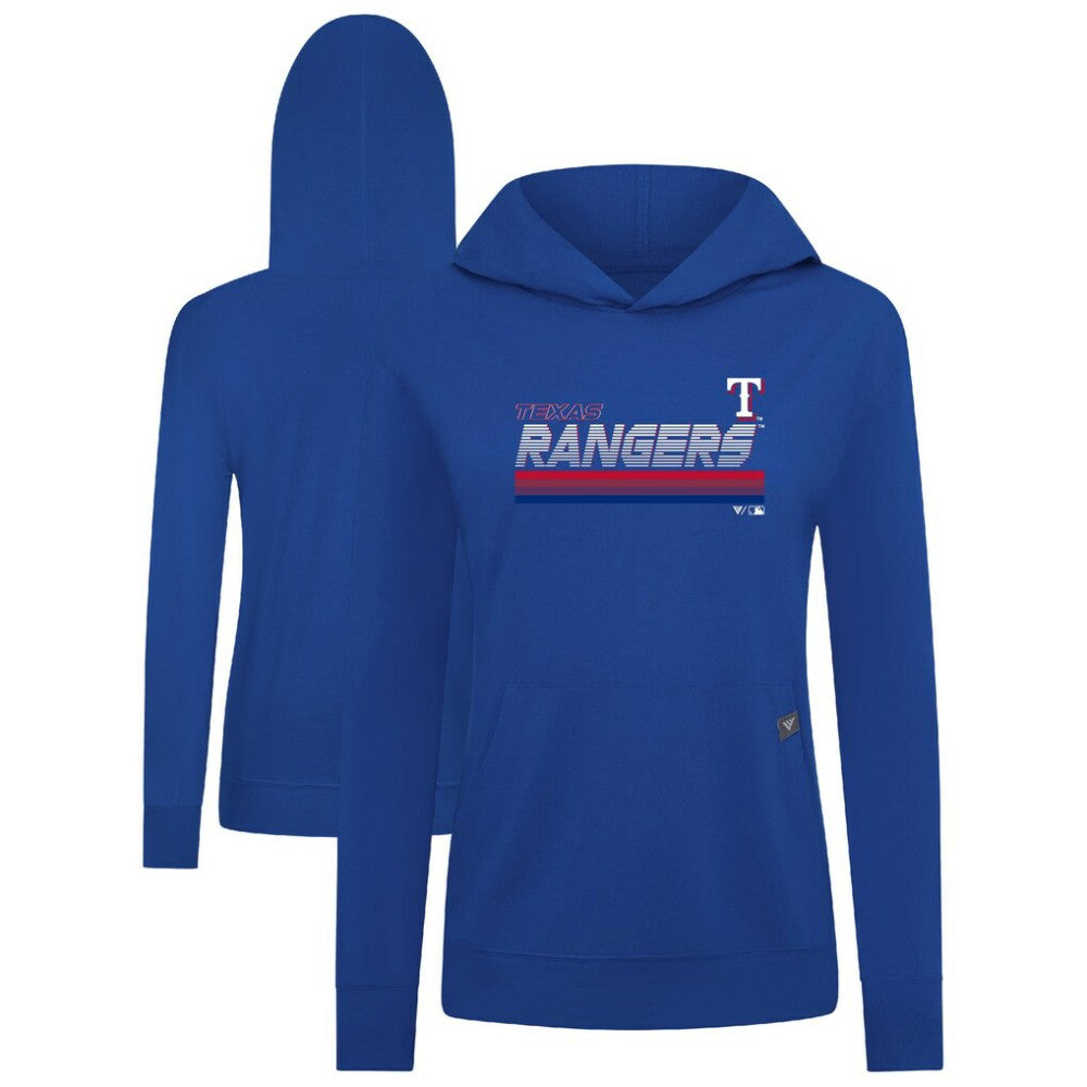 Texas Rangers Levelwear Women's Relay Breaker Pullover Hoodie Near Me
