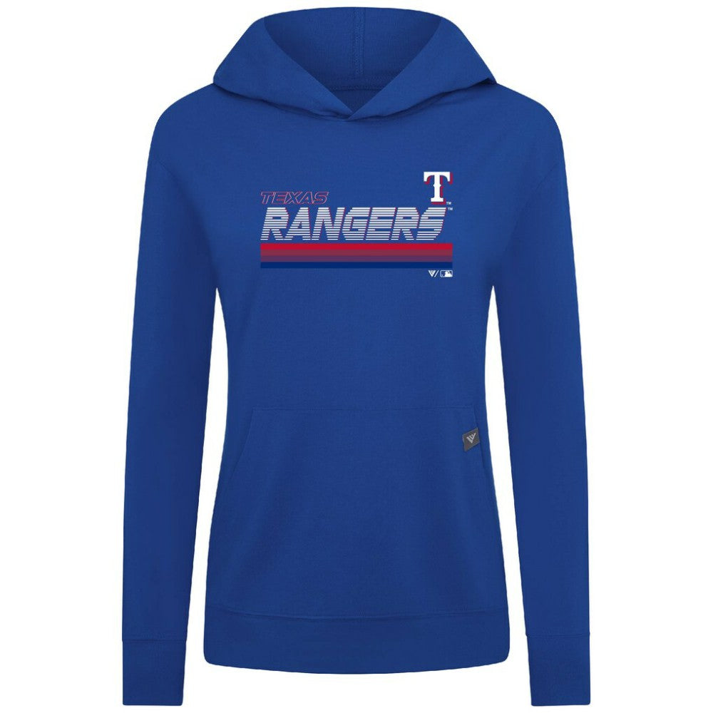 Texas Rangers Levelwear Women's Relay Breaker Pullover Hoodie Near Me