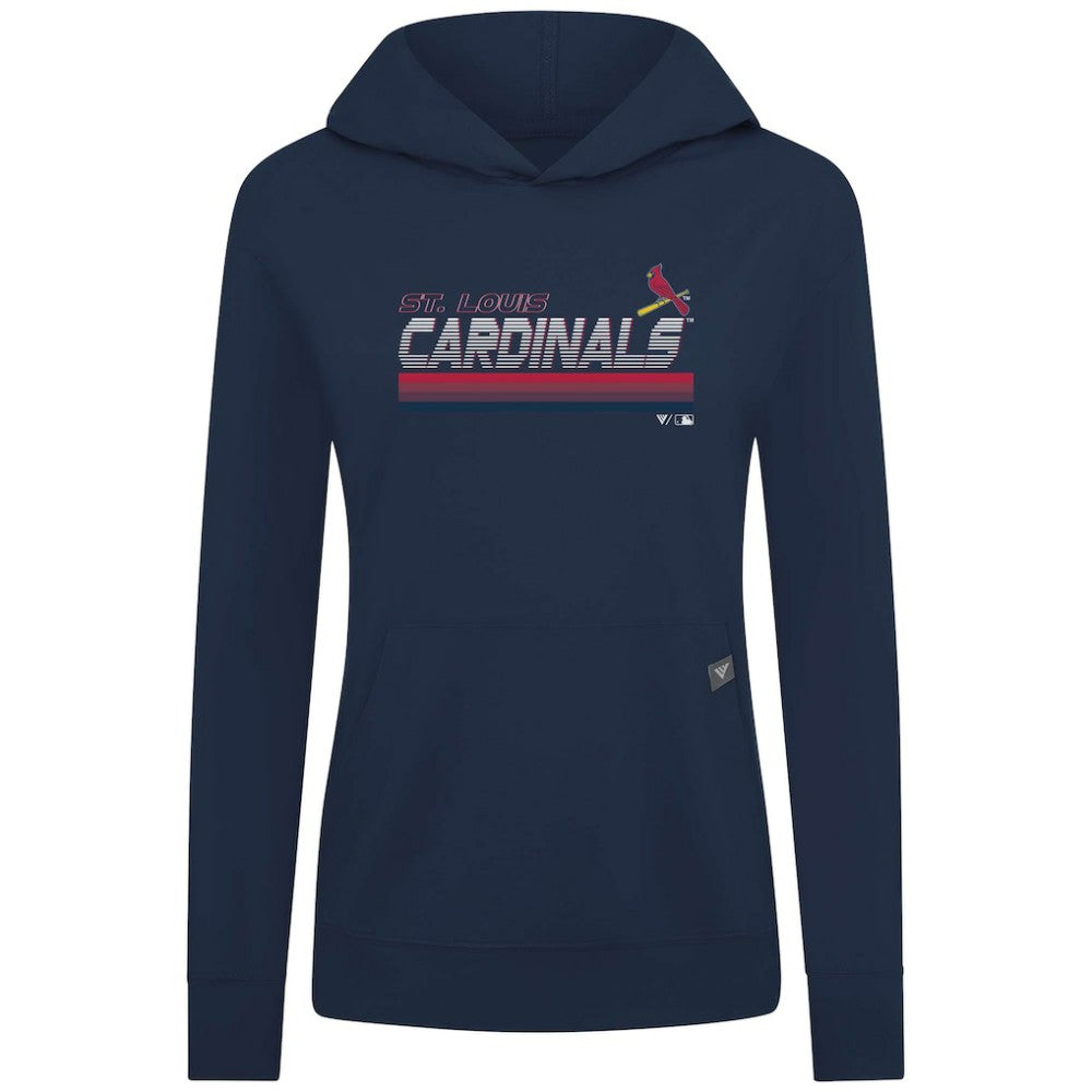 St. Louis Cardinals Levelwear Women's Relay Breaker Pullover Hoodie Online