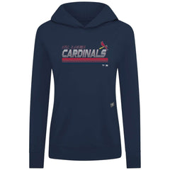 St. Louis Cardinals Levelwear Women's Relay Breaker Pullover Hoodie Online