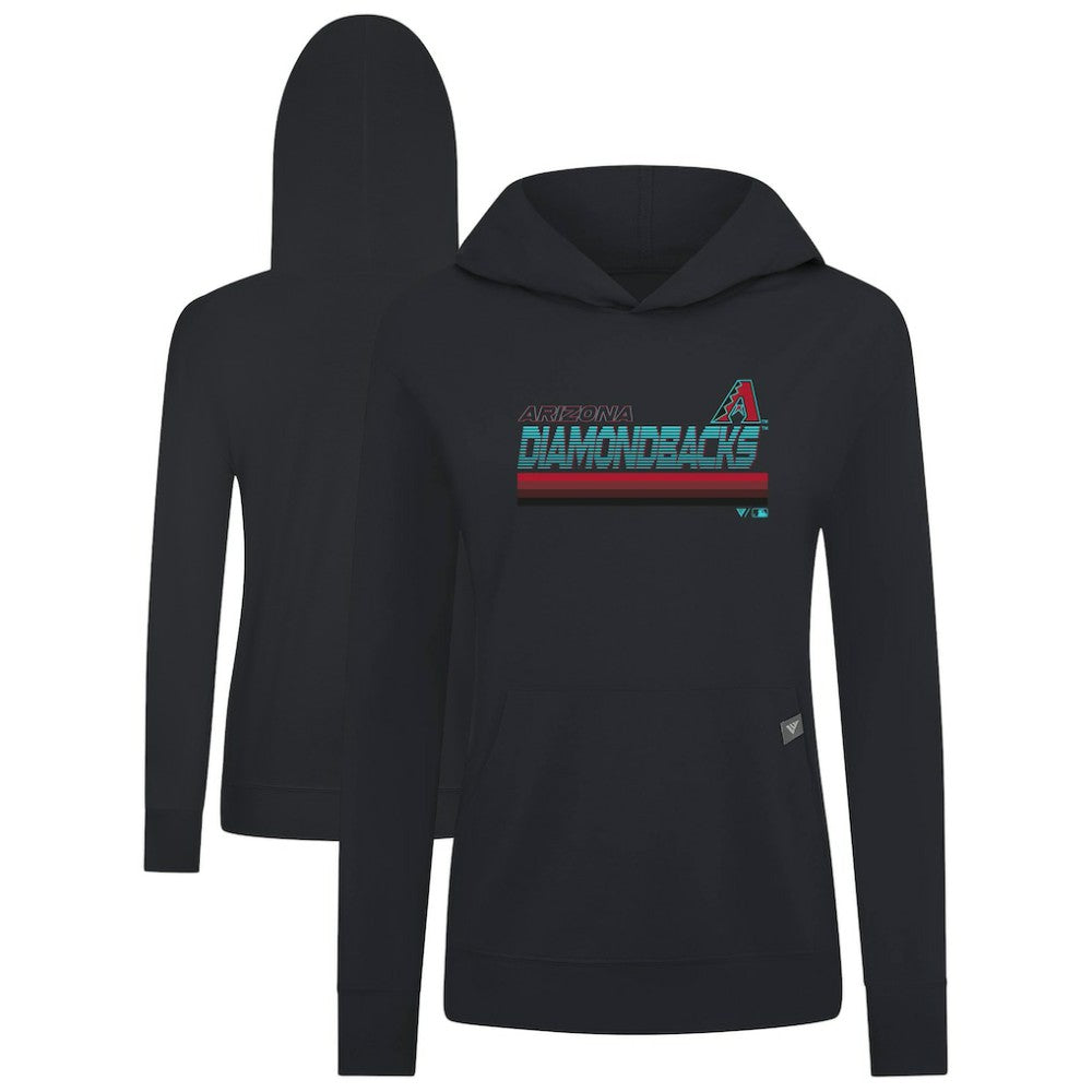 Arizona Diamondbacks Levelwear Women's Relay Breaker Pullover Hoodie for sale