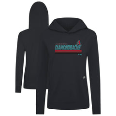 Arizona Diamondbacks Levelwear Women's Relay Breaker Pullover Hoodie for sale