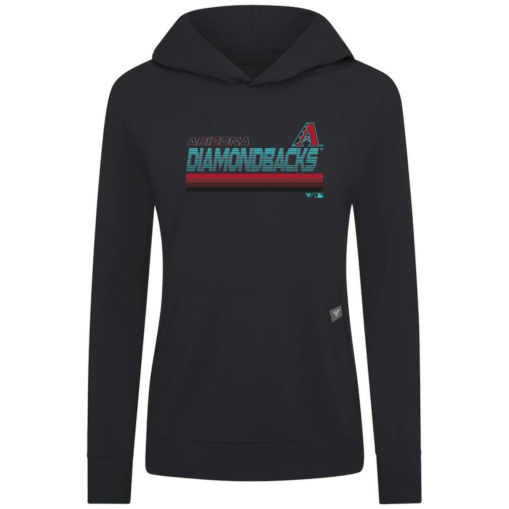 Arizona Diamondbacks Levelwear Women's Relay Breaker Pullover Hoodie for sale