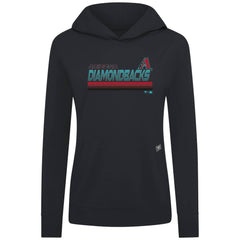 Arizona Diamondbacks Levelwear Women's Relay Breaker Pullover Hoodie for sale