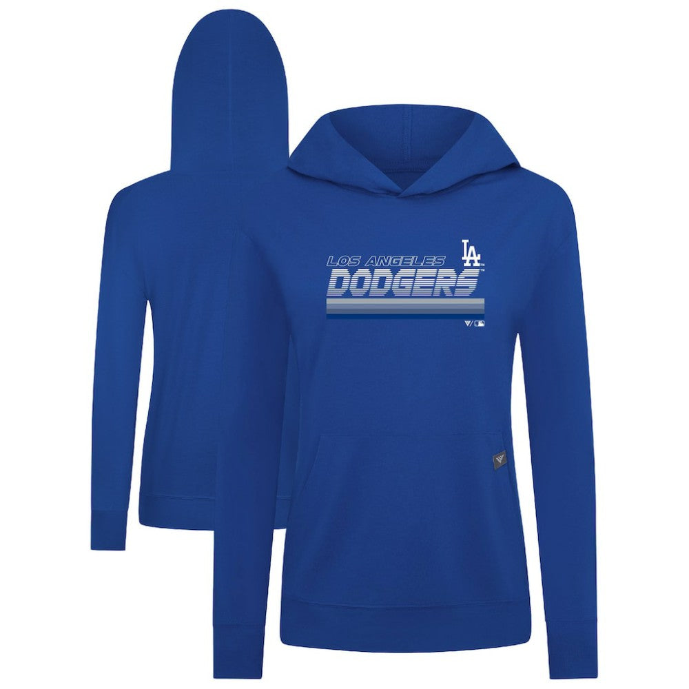 Los Angeles Dodgers Levelwear Women's Relay Breaker Pullover Hoodie Sale
