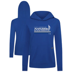 Los Angeles Dodgers Levelwear Women's Relay Breaker Pullover Hoodie Sale