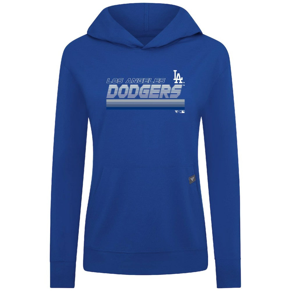 Los Angeles Dodgers Levelwear Women's Relay Breaker Pullover Hoodie Sale