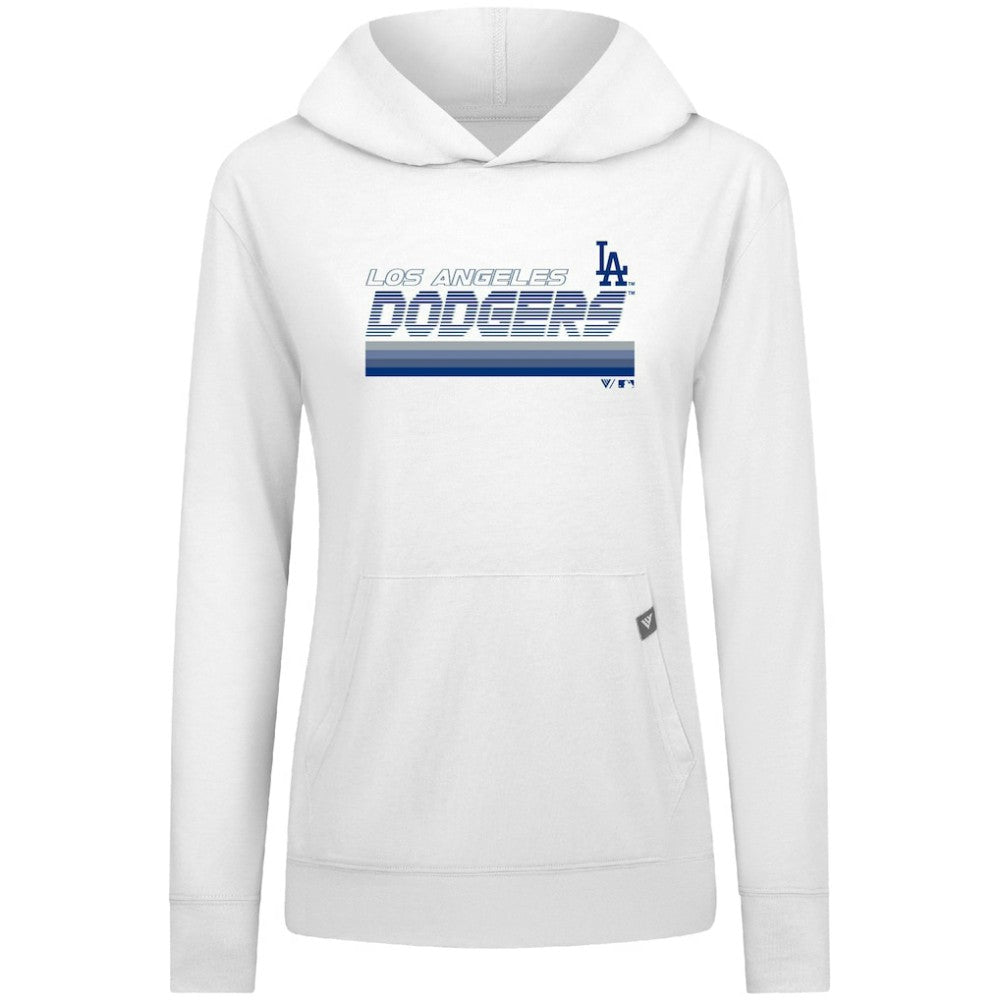 Los Angeles Dodgers Levelwear Women's Relay Breaker Pullover Hoodie Online