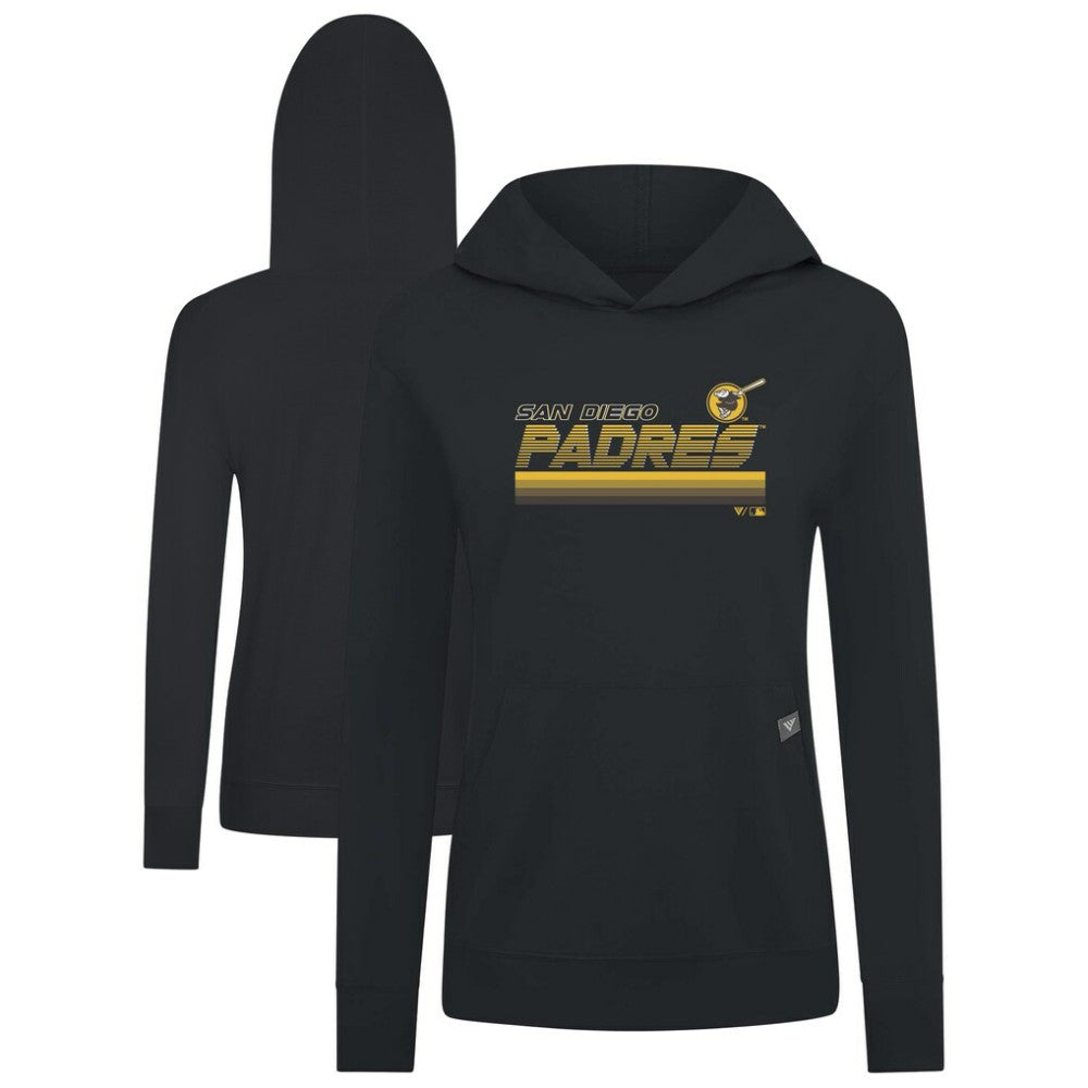 San Diego Padres Levelwear Women's Relay Breaker Pullover Hoodie Online