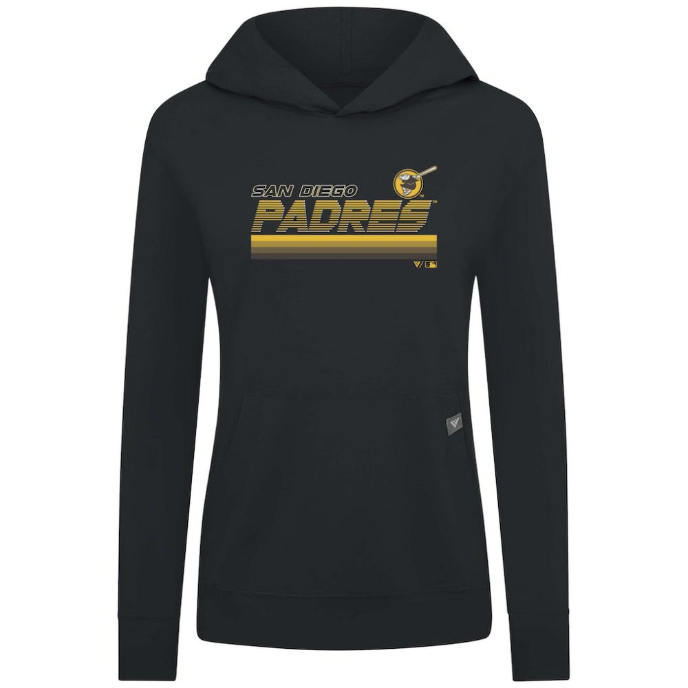 San Diego Padres Levelwear Women's Relay Breaker Pullover Hoodie Online