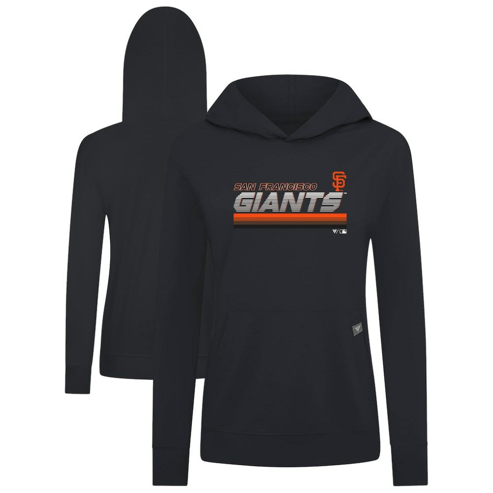 San Francisco Giants Levelwear Women's Relay Breaker Pullover Hoodie Outlet