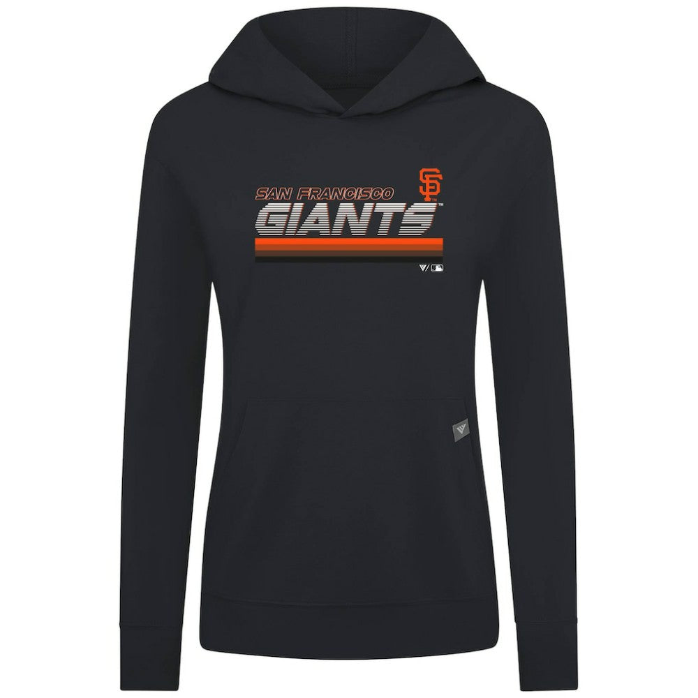 San Francisco Giants Levelwear Women's Relay Breaker Pullover Hoodie Outlet