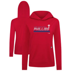 Philadelphia Phillies Levelwear Women's Relay Breaker Pullover Hoodie Near Me