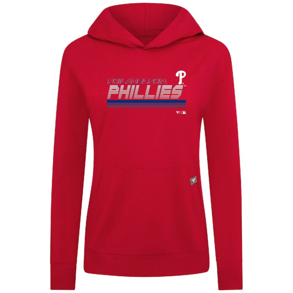 Philadelphia Phillies Levelwear Women's Relay Breaker Pullover Hoodie Near Me