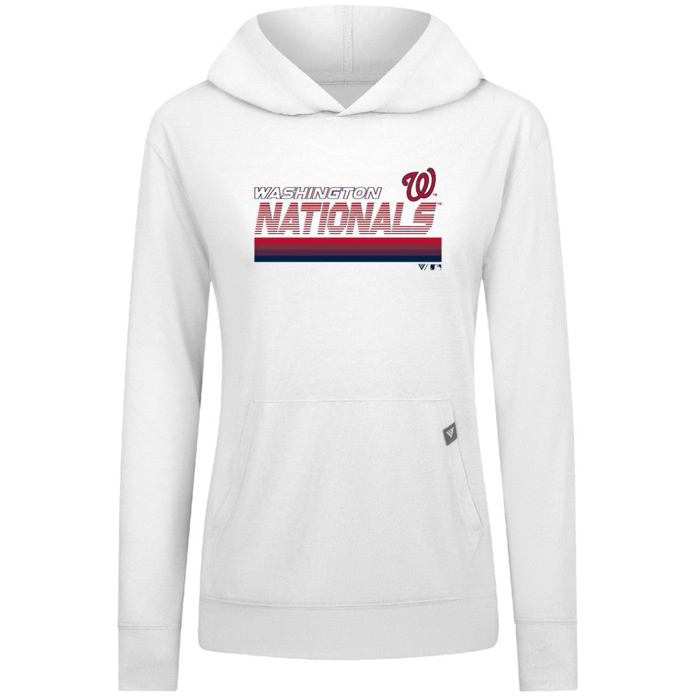Washington Nationals Levelwear Women's Relay Breaker Pullover Hoodie Online