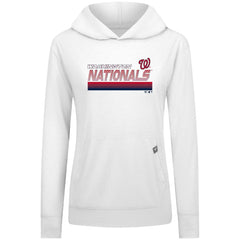 Washington Nationals Levelwear Women's Relay Breaker Pullover Hoodie Online