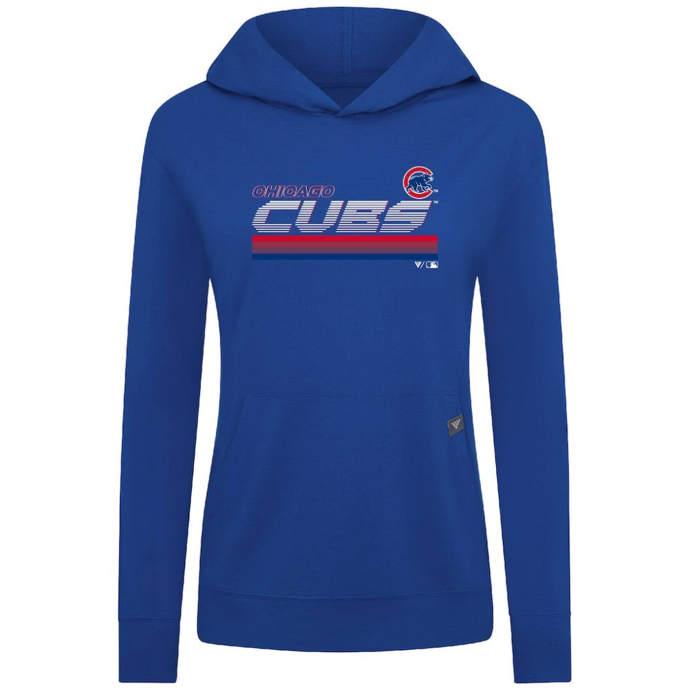 Chicago Cubs Levelwear Women's Relay Breaker Pullover Hoodie Online