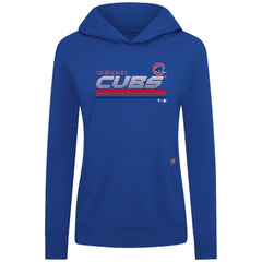 Chicago Cubs Levelwear Women's Relay Breaker Pullover Hoodie Online