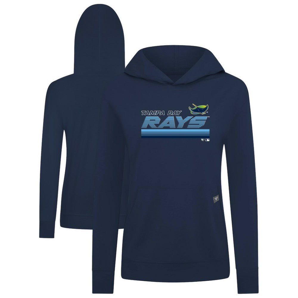 Tampa Bay Rays Levelwear Women's Relay Breaker Pullover Hoodie Near Me