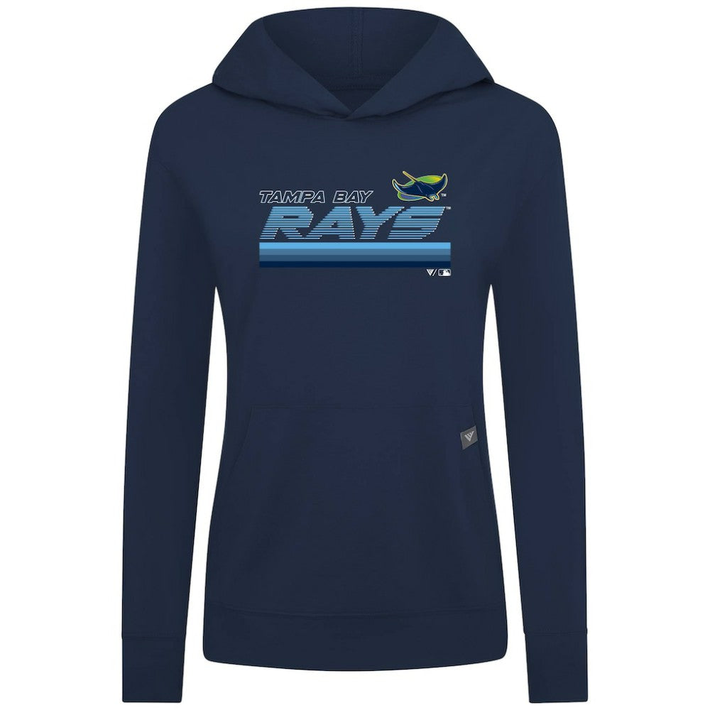 Tampa Bay Rays Levelwear Women's Relay Breaker Pullover Hoodie Near Me