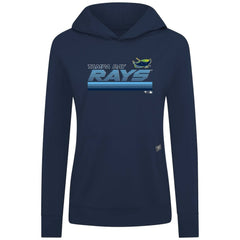 Tampa Bay Rays Levelwear Women's Relay Breaker Pullover Hoodie Near Me