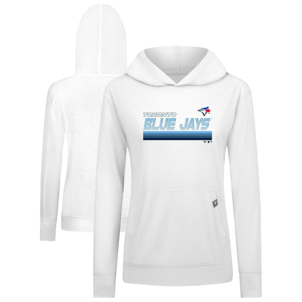 Toronto Blue Jays Levelwear Women's Relay Breaker Pullover Hoodie Sale