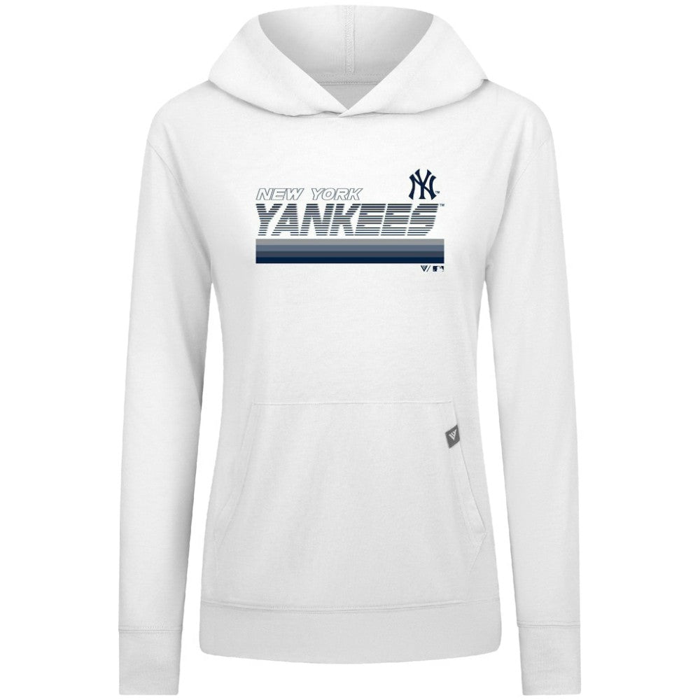 New York Yankees Levelwear Women's Relay Breaker Pullover Hoodie Online