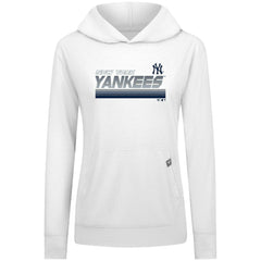 New York Yankees Levelwear Women's Relay Breaker Pullover Hoodie Online