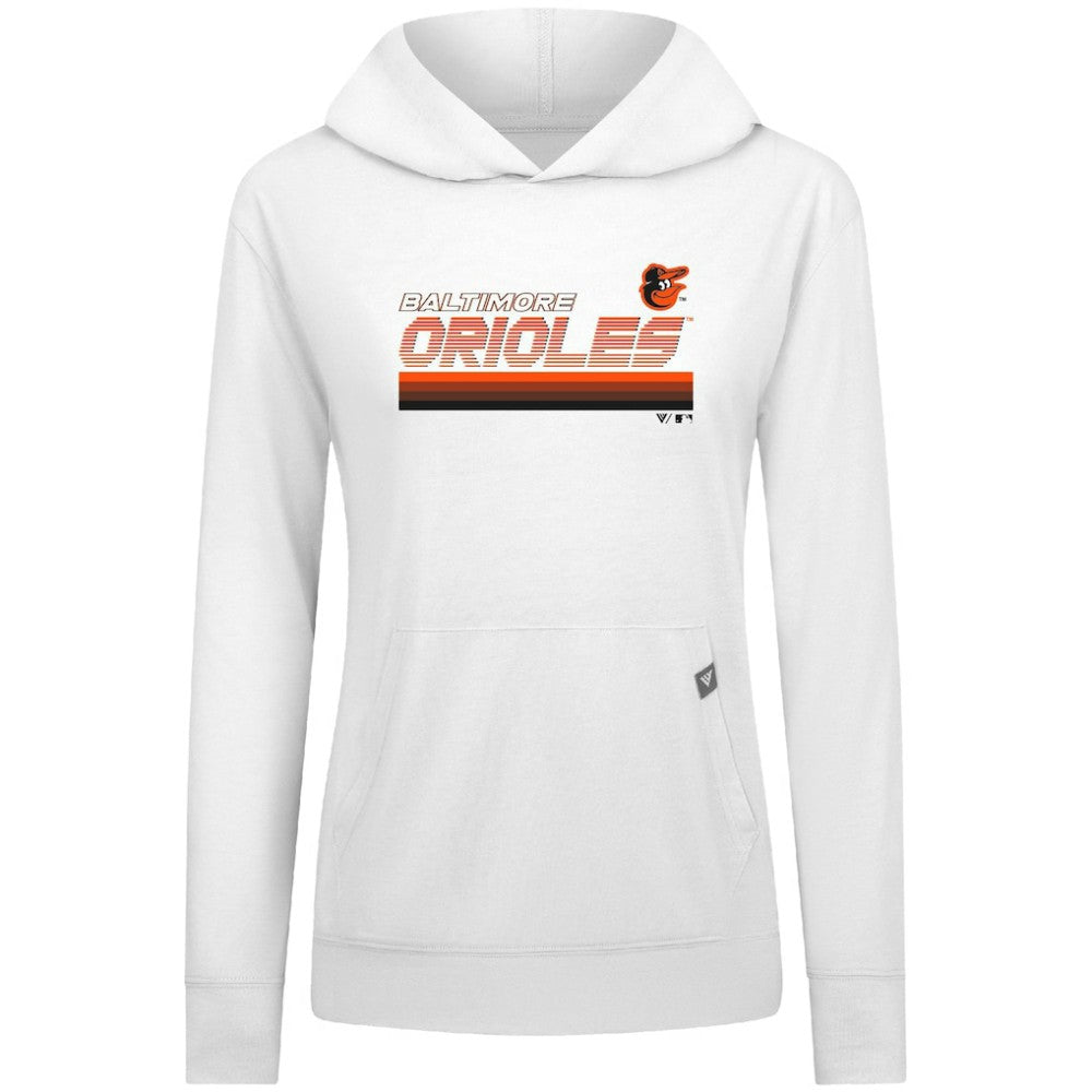 Baltimore Orioles Levelwear Women's Relay Breaker Pullover Hoodie Near Me