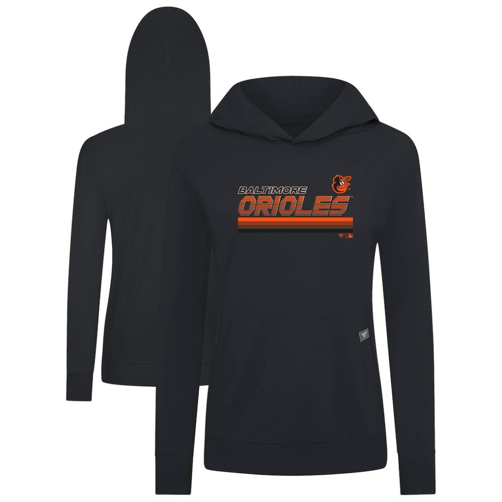 Baltimore Orioles Levelwear Women's Relay Breaker Pullover Hoodie Near Me