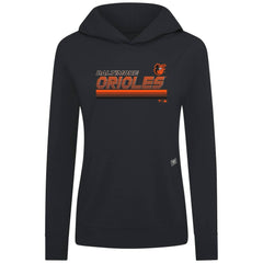 Baltimore Orioles Levelwear Women's Relay Breaker Pullover Hoodie Near Me