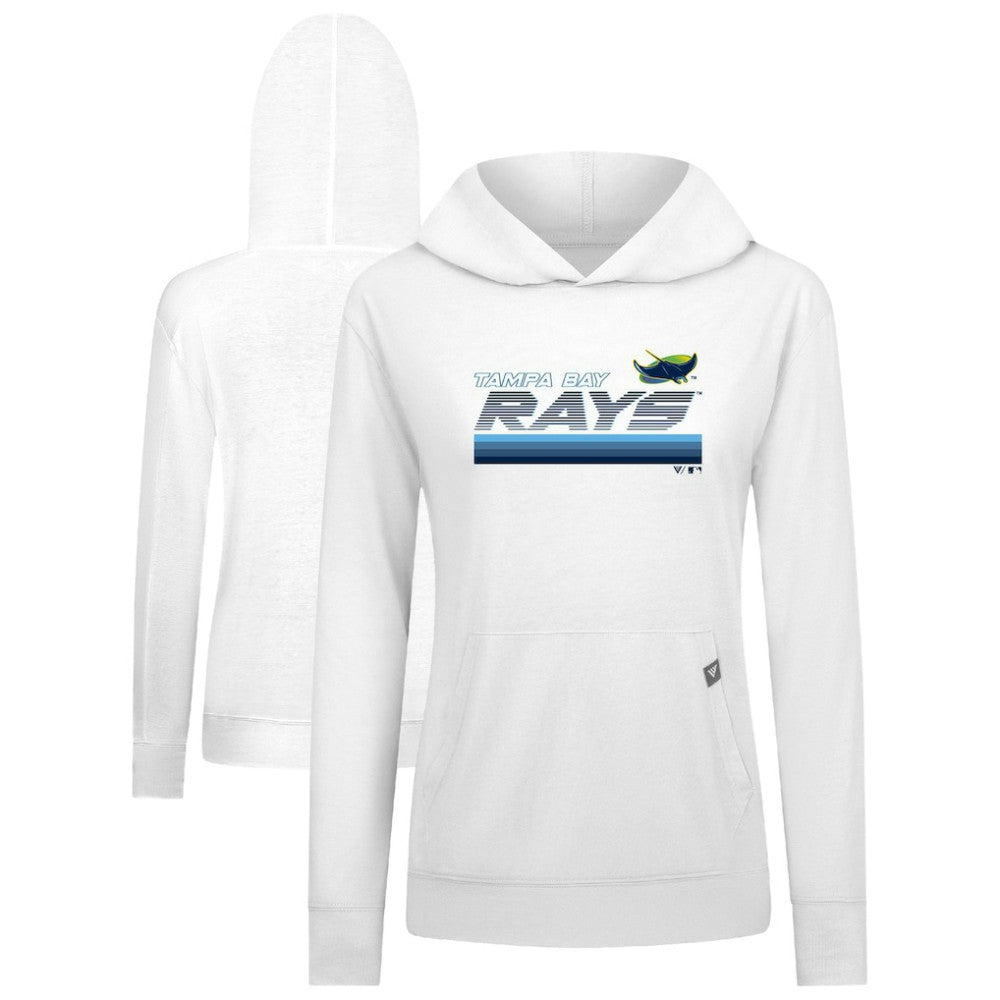 Tampa Bay Rays Levelwear Women's Relay Breaker Pullover Hoodie Discount