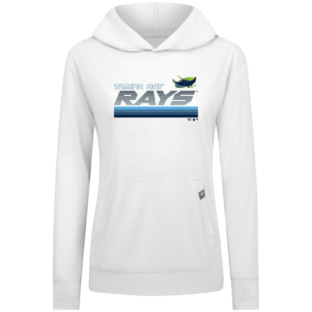 Tampa Bay Rays Levelwear Women's Relay Breaker Pullover Hoodie Discount