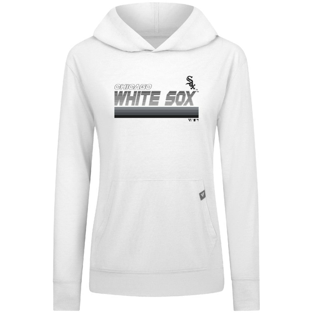 Chicago White Sox Levelwear Women's Relay Breaker Pullover Hoodie Discount