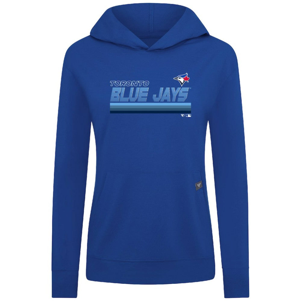 Toronto Blue Jays Levelwear Women's Relay Breaker Pullover Hoodie Near Me