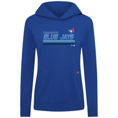 Toronto Blue Jays Levelwear Women's Relay Breaker Pullover Hoodie Near Me