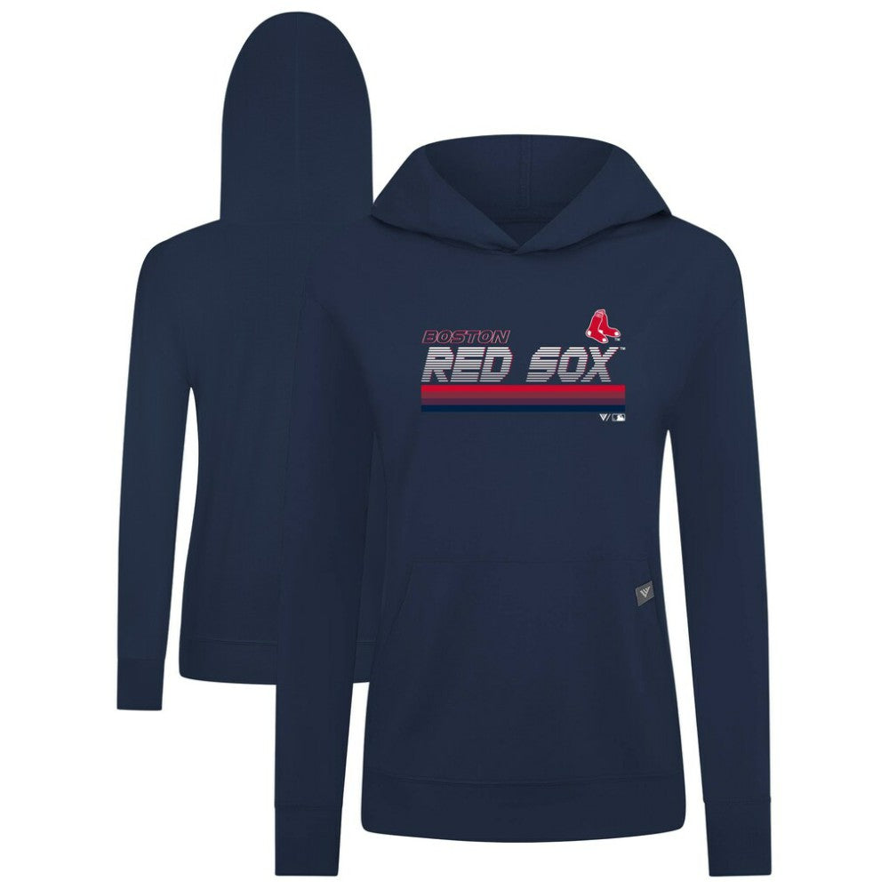 Boston Red Sox Levelwear Women's Relay Breaker Pullover Hoodie Online