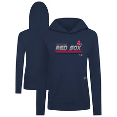 Boston Red Sox Levelwear Women's Relay Breaker Pullover Hoodie Online