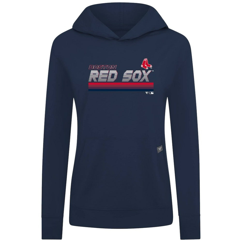 Boston Red Sox Levelwear Women's Relay Breaker Pullover Hoodie Online