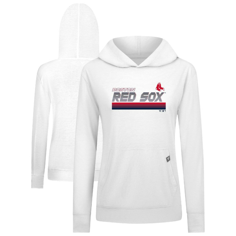 Boston Red Sox Levelwear Women's Relay Breaker Pullover Hoodie Near Me